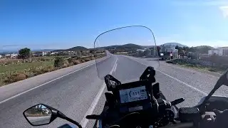 Honda Africa Twin 1100 DCT L4 Weekend Ride ~ Engine Sound Only 4k 60fps