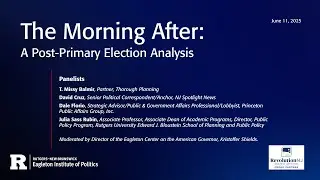 The Morning After: A Post Primary Election Analysis