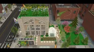 Midtown Cafe The Sims Freeplay ( Garden Cafe )