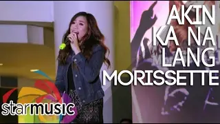 Morissette - Akin Ka Na Lang (Pre-Valentine Mall Show)