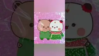 different outfit of bubududu#shorts #youtubeshorts #peachugomu#bubududu#mikuchiku