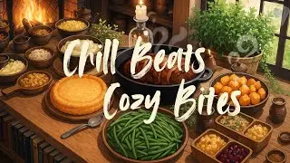 Lofi for Concentration | Cozy Food Loops to Keep You Grounded