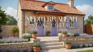Rustic Mediterranean Stone Cottage: A Hidden Gem of Timeless Charm