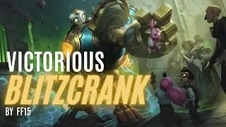 Victorious Blitzcrank - Skin Show - League of Legends