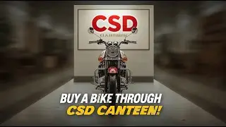 Buying a Bike Through CSD Canteen | Bajaj Markets