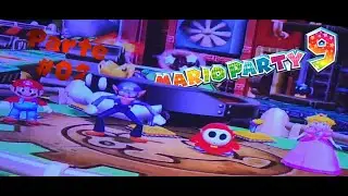 Mario Party 9 (Wii) &bull; Parte #2 || A F&Aacute;BRICA de BOB-OMBAS do BOWSER!