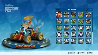 Game Legends Classic - Crash Team Racing Nitro Fueled (CTR) Nostalgia PS1 PS2 PS3 PS4