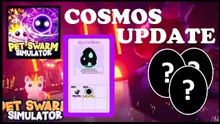 NEW HUGE UPDATE in pet swarm simulator! COSMOS UPDATE! NEW ZONE NEW PETS AND MANY MORE!!!