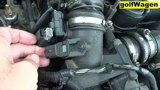 Ford Focus 1.6 TDCI Map sensor replacement