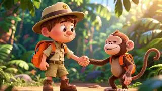 🍌 Sunny the Explorer&rsquo;s Banana Quest | Fun Nursery Rhymes & Dance Adventure for Kids 🌞🎶
