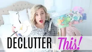 DECLUTTER THIS EVERY MONTH FOR A CLUTTER FREE HOME| MINIMALISM TIPS