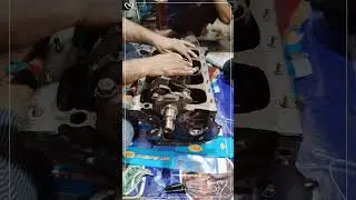 🛠️ Engine Overhauling Live 🚗⚙️ Real-Time Service Action 🔥 #EngineService #CarRepair #PowerLPG