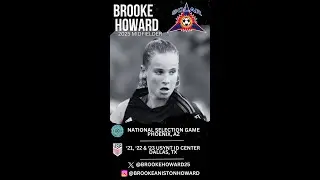 Fall 2023 Highlights - Brooke Howard ECNL MF 2025