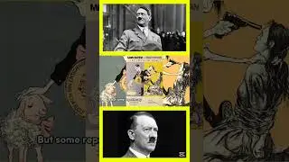 ADOLF HITLER | Adolf Hitler Was a Vegetarian #shorts