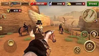 🤠 West Gunfighter Gameplay 2025 | Wild West Action, Duels & Horse Riding! 🔫🐎