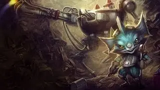 SKT T1 Faker - Rumble Top - KR SoloQ - 09.17.2014