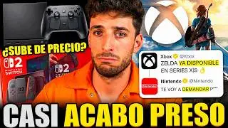 🚫 ADIÓS SWITCH: Xbox Series X|S la EMULA con RYUJINX así 😱 ¿VALVE MIENTE con la STEAM MACHINE?