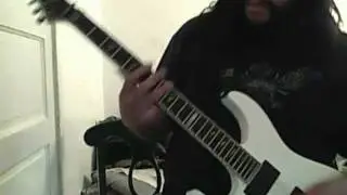 RANDALL CENTURY 200 TEST (bit of my thrash song w/ drums)