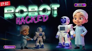 Robot Hacked Ep:02 | Hamza Ai Generated | Madani Channel English