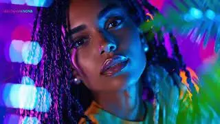 💜 Neon Goddess 2025 | Cinematic Visual Story in 4K
