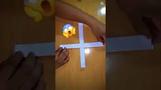 Como hacer boomerang de papel qu&eacute; regresa f&aacute;cil.