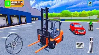 Forklift Truck Game  - Heavy Cargo Loading Gameplay &ndash; Android Gameplay