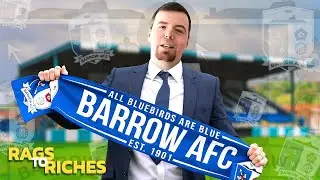 Rags To Riches Fifa 21 Career Mode Live - Barrow AFC #1