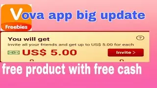 free product with PayPal cash || vova app big update