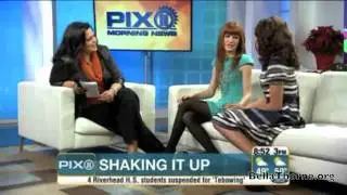 Bella Thorne and Zendaya on PIX 11 Morning News