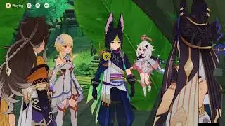 Layla Lost her Memories (Event Cutscene) | Genshin Impact 6.1 Luna II