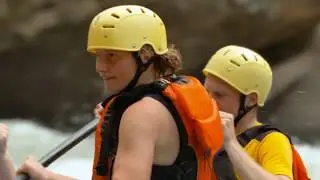Rafting the Lower New River