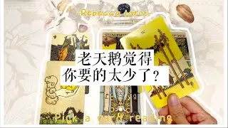 老天鹅觉得你要的太少了，要给你什么礼物？
