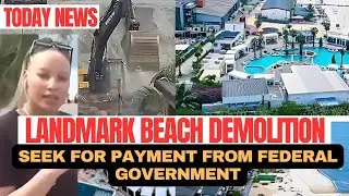 LandMark Beach Seeks Compensation From FG For Demolished Properties Worth N42 Billion #africanews