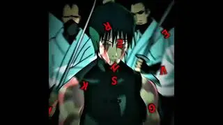 Maki's revenge🔥 | Jujutsu Kaisen edit | #maki #modulo #jjk #jjks3