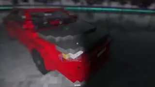 Drifting cars in Teardown
