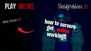 How to get custom servers working in slendytubbies 3!!! Online Servers method 