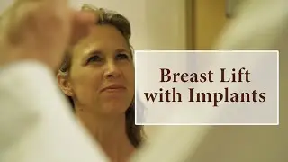 Breast Lift with Breast Implants (GRAPHIC) - Dr. Richard Rand, Seattle Plastic Surgeon (Mastopexy)