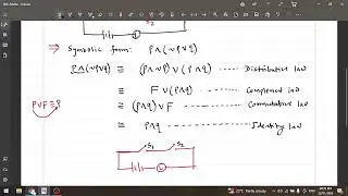Application of Logic to Switching Circuits I Part 4 I Mathematical Logic I Class XII