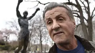 Sylvester Stallone visita la statua di Rocky a Philadelphia. Ieri ed oggi: Rocky, Rocky, Rocky!!!