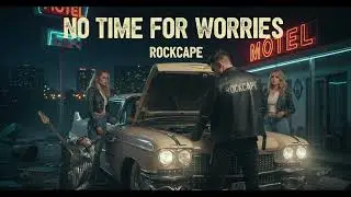 Rockcape - No Time for Worries  (Part 10/12 of my Hurriganes series) - Lyrics