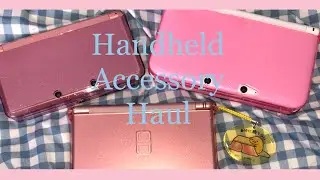 I bought a 3ds xl and put a glitter case on my other handhelds (in awkward silence)