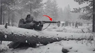 They Mocked His 'Stolen' German Gun &mdash; Until He Held Off 300 Soldiers for 8 Hours