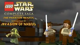 Lego Star Wars: The Complete Saga | Episode 2 *No Commentary*