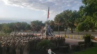 Mike Company, 3rd Recruit Training Battalion's Marine Corps Emblem Ceremony speech, 22 April 2023.