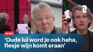 Reginald Thal wordt verrast met felicitaties, brief van Maurice en flesje wijn | L1 Nieuws