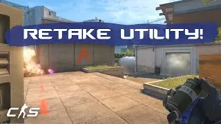CS2 Overpass &mdash; как каждый раз заново захватывать объект!