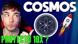 🔥 COSMOS ATOM QUE ES - Como comprar CRIPTOMONEDA ATOM