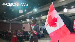 Emotional citizenship ceremony in Sask. marks end of long journey