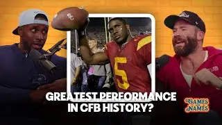 Reggie Bush Ranks His Iconic 513 Yard Performance | USC vs. Fresno State