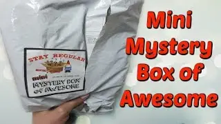 Mini Mystery Box of Awesome - May 2018!